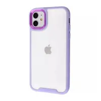Чехол накладка Wave Just iPhone 11 Светло-фиолетовый