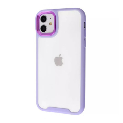 Чохол накладка Wave Just iPhone 11 Світло-фіолетова