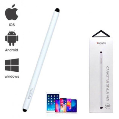 Стилус Ручка Yesido ST01 White, Білий