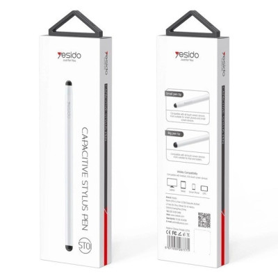 Стилус Ручка Yesido ST01 White, Білий