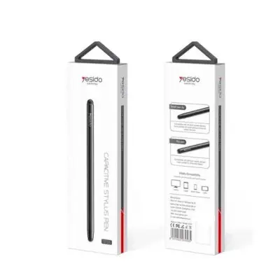 Стилус Ручка Yesido ST01 Black, Чорний