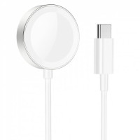 Зарядний кабель USB Hoco CW39 iWatch Type-C White, Білий Зарядний кабель USB Hoco CW39 iWatch Type-C White, Білий