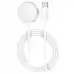 Зарядный кабель USB Hoco CW39 iWatch Type-C White, Белый
