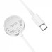 Зарядный кабель USB Hoco CW39 iWatch Type-C White, Белый