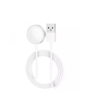 Зарядный кабель USB Hoco CW39 iWatch White, Белый