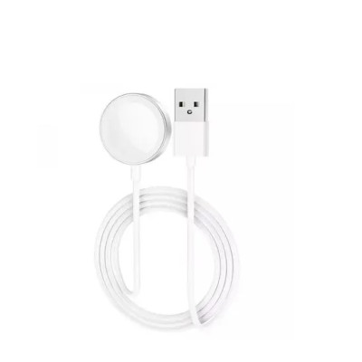 Зарядний кабель USB Hoco CW39 iWatch White, Білий