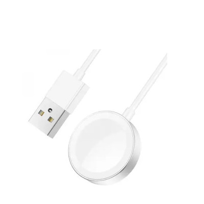Зарядний кабель USB Hoco CW39 iWatch White, Білий