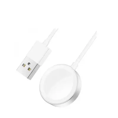Зарядный кабель USB Hoco CW39 iWatch White, Белый Зарядный кабель USB Hoco CW39 iWatch White, Белый