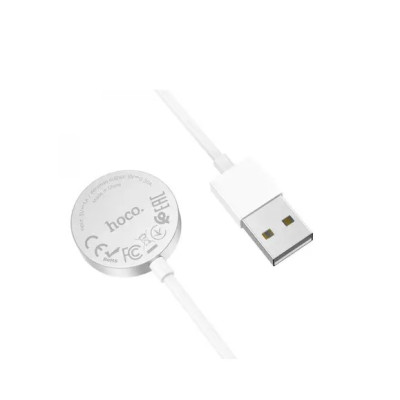 Зарядный кабель USB Hoco CW39 iWatch White, Белый