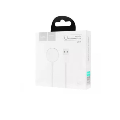 Зарядный кабель USB Hoco CW39 iWatch White, Белый