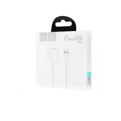 Зарядный кабель USB Hoco CW39 iWatch White, Белый Зарядный кабель USB Hoco CW39 iWatch White, Белый