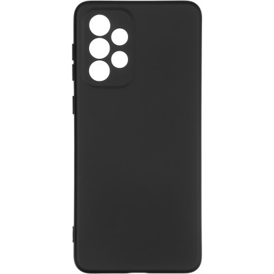Чехол накладка Full Soft Samsung A336 (A33) Черная