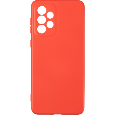 Чехол накладка Full Soft Samsung A336 (A33) Красная