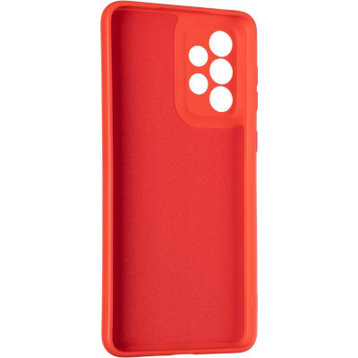 Чехол накладка Full Soft Samsung A336 (A33) Красная