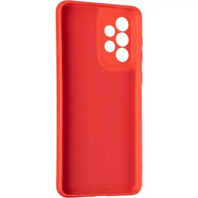 Чехол накладка Full Soft Samsung A336 (A33) Красная