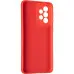 Чехол накладка Full Soft Samsung A336 (A33) Красная
