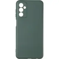 Чехол накладка Full Soft Samsung M236 (M23) Темно-зеленая