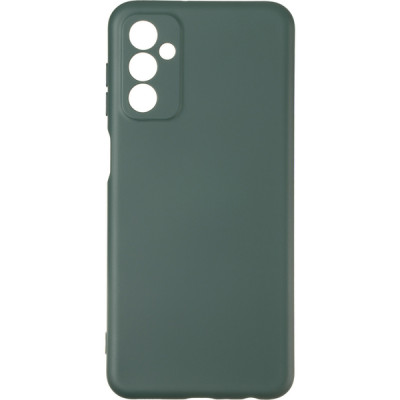 Чехол накладка Full Soft Samsung M236 (M23) Темно-зеленая