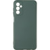 Чехол накладка Full Soft Samsung M236 (M23) Темно-зеленая