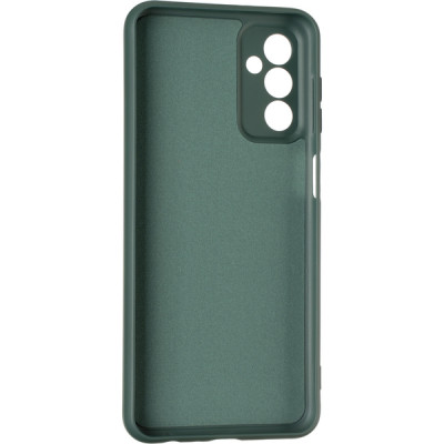 Чехол накладка Full Soft Samsung M236 (M23) Темно-зеленая
