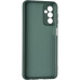 Чехол накладка Full Soft Samsung M236 (M23) Темно-зеленая