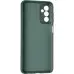 Чохол накладка Full Soft Samsung M236 (M23) Темно-зелена