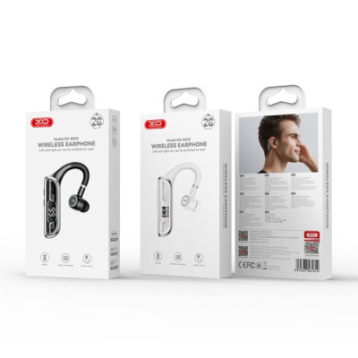 Bluetooth гарнитура XO BE52 Black, черный