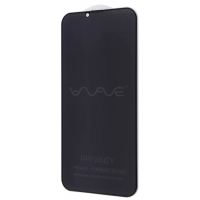Захисне скло Wave Privacy 5D iPhone 13 Pro Max/14 Plus Чорне