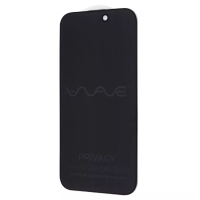 Захисне скло Wave Privacy 5D iPhone 14 Pro Чорне Захисне скло Wave Privacy 5D iPhone 14 Pro Чорне