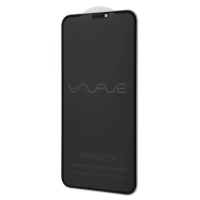 Захисне скло Wave Privacy 5D iPhone XR/11 Чорне