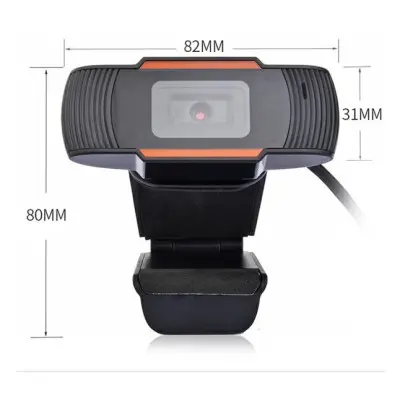 Веб-камера TUCCI TC-111 с креплением, Черная