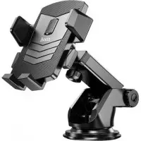 Автотримач Hoco CA83 Black, Чорний Автотримач Hoco CA83 Black, Чорний