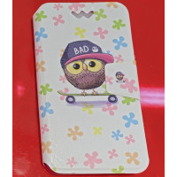 Чохол-книжка Універсальна TOTO 5.0-5.5" Погана сова Чохол-книжка Універсальна TOTO 5.0-5.5" Погана сова