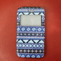 Чохол-книжка Універсальна TOTO 5.0-5.5" Синій Зигзаг Чохол-книжка Універсальна TOTO 5.0-5.5" Синій Зигзаг