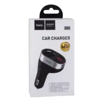 Автомобильное зарядное устройство Hoco Z29 3.1A 2USB Чёрный
