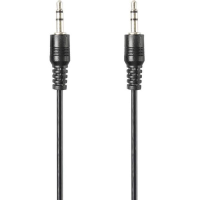 Кабель AUX 1.5м Чорний