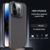 Чехол накладка Carbon Stand iPhone 15 Pro Max Черная