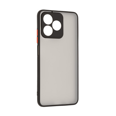 Чехол накладка Frosted Matte Realme C51/C53/Note 50 Черная