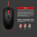 Провідна Миша USB Fantech G13 Black, Чорний