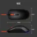Проводная Мышь USB Fantech G13 Black, Чорний