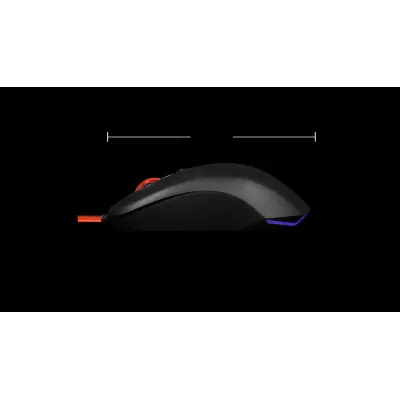 Проводная Мышь USB Fantech G13 Black, Чорний