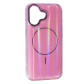 Чохол Накладка Sunshine Case MagSafe iPhone 16 Рожева