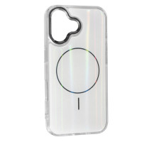 Чохол Накладка Sunshine Case MagSafe iPhone 16 Біла Чохол Накладка Sunshine Case MagSafe iPhone 16 Біла