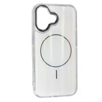 Чохол Накладка Sunshine Case MagSafe iPhone 16 Біла
