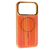 Чохол Накладка Sunshine Case MagSafe iPhone 17 Pro Помаранчева