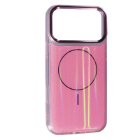 Чехол Накладка Sunshine Case MagSafe iPhone 17 Pro Розовая