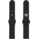 Ремінець Amazfit Bip Універсальний 20мм Силікон Чорний Ремінець Amazfit Bip Універсальний 20мм Силікон Чорний