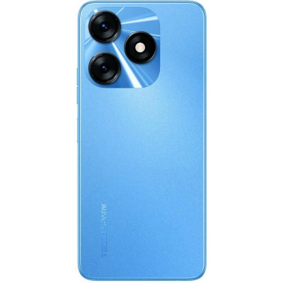 Смартфон TECNO Spark 10 KI5q 4/128 Meta Blue, блакитний