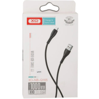 Кабель дата XO NBQ165 Lightning 1м Білий Кабель дата XO NBQ165 Lightning 1м Білий