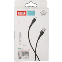 Кабель дата XO NBQ165 Lightning 1м Белый